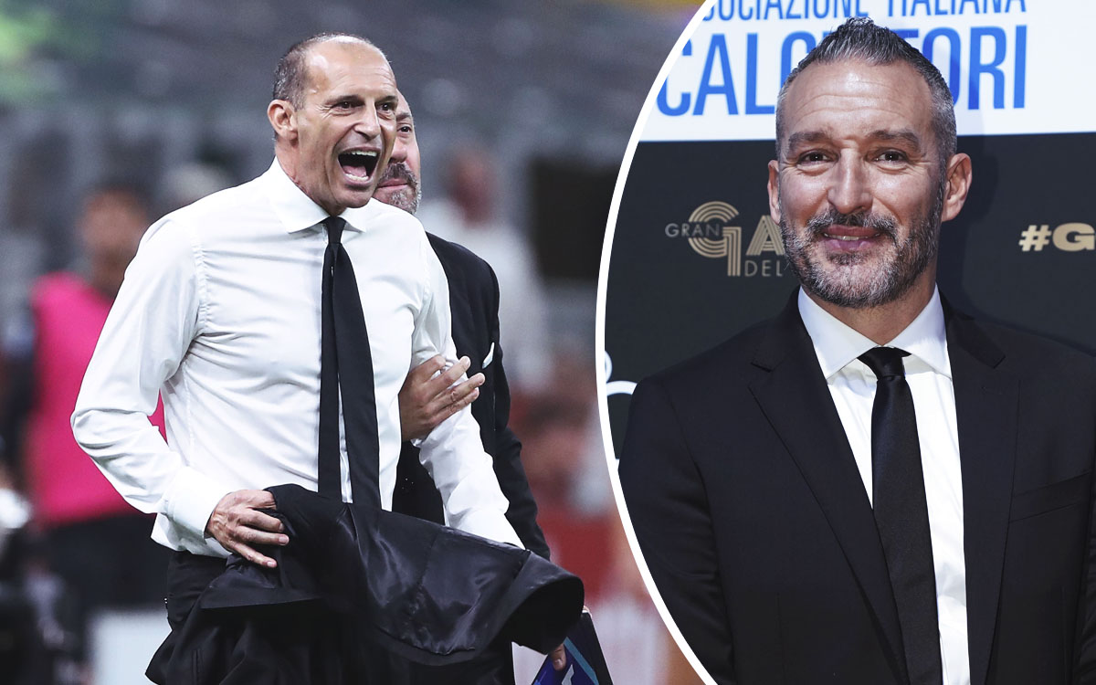 Zambrotta explains how Allegri has changed from first Milan tenure: “Emotionally involved”