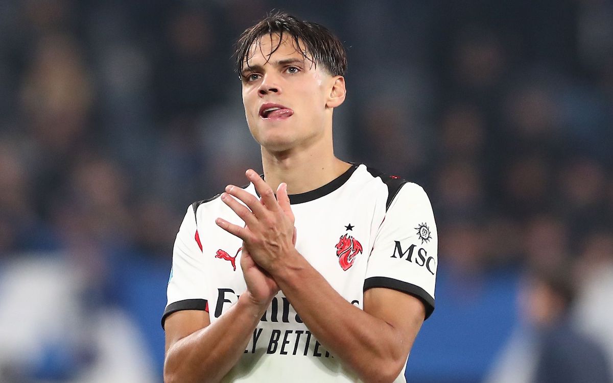 Samuele Ricci of AC Milan