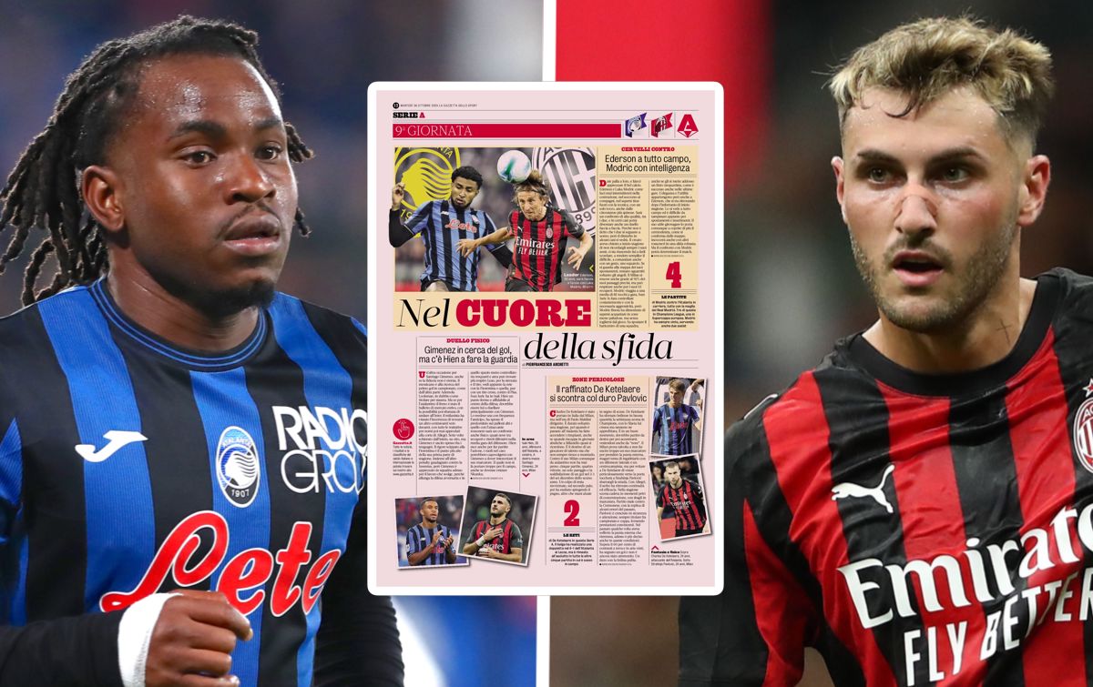 GdS: Brains, physicality and danger zones - inside the 'heart of the battle' in Atalanta-Milan