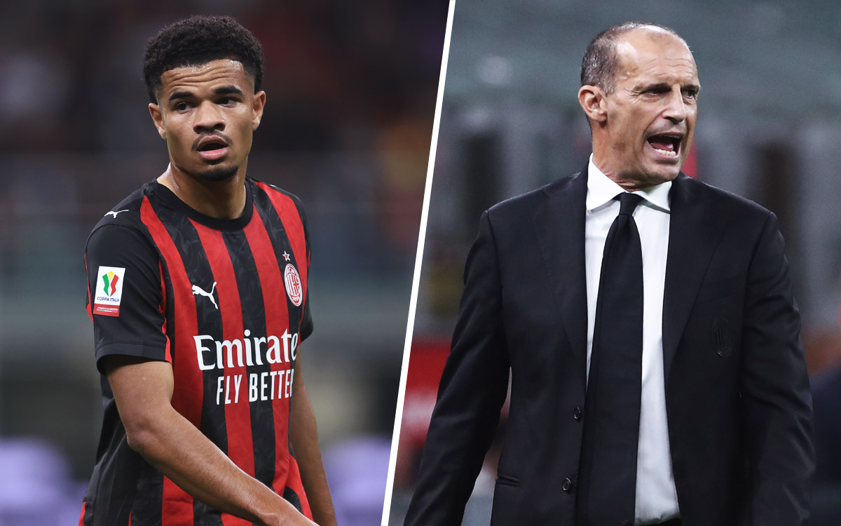 Athekame or formation change: Allegri faces key decision amid Saelemaekers' injury