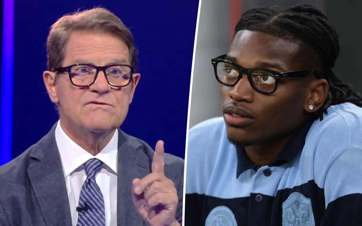 Capello shares concerns regarding Leao: “He gets lost during the game”