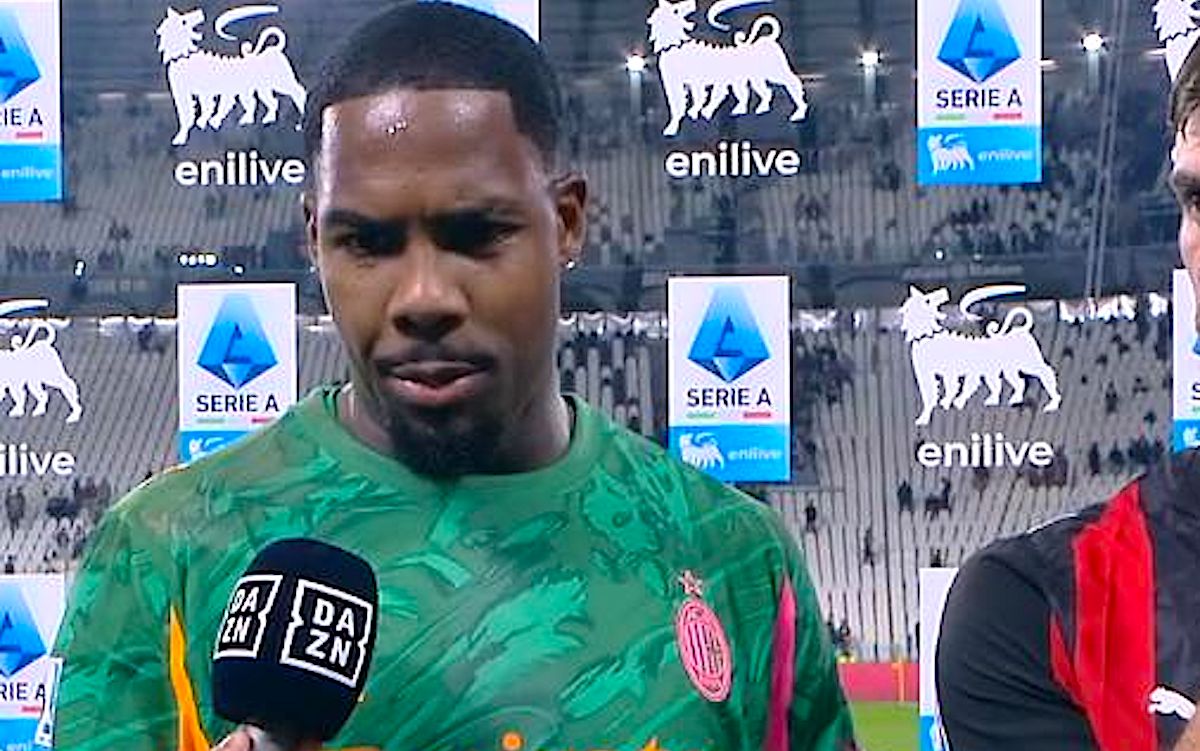 Maignan ‘disappointed’ after Juventus draw: “We wanted to take home the three points”