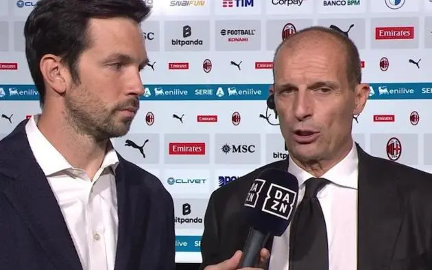 massimiliano allegri dazn