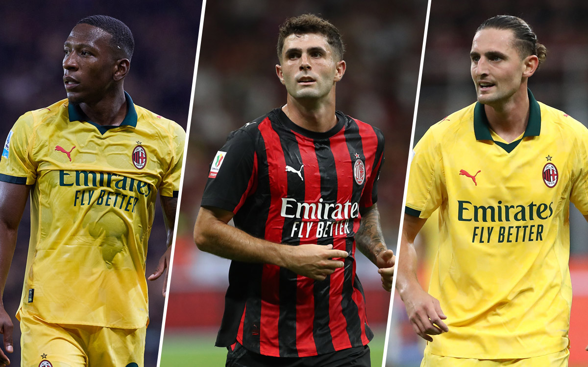 From Estupinan to Pulisic: Brass tacks on Milan's injuries after unfortunate break