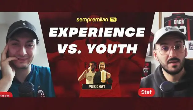 Experience vs Youth Pub Chat