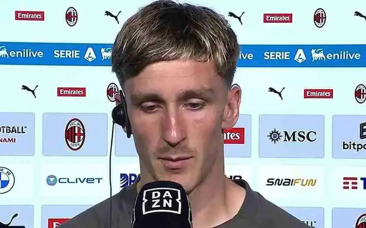 Saelemaekers thanks Allegri and discusses facing his former teammates: “I talk to Dybala”