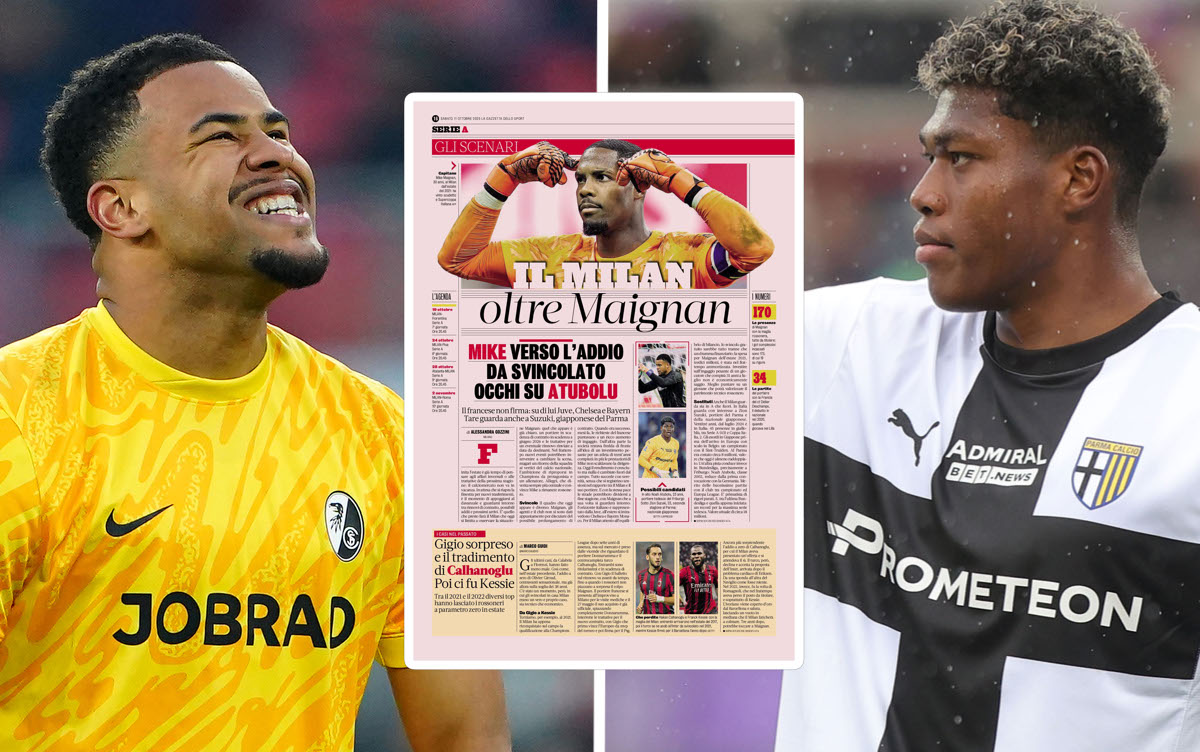 GdS: ‘A Milan without Maignan’ – why exit feels certain with two replacements eyed