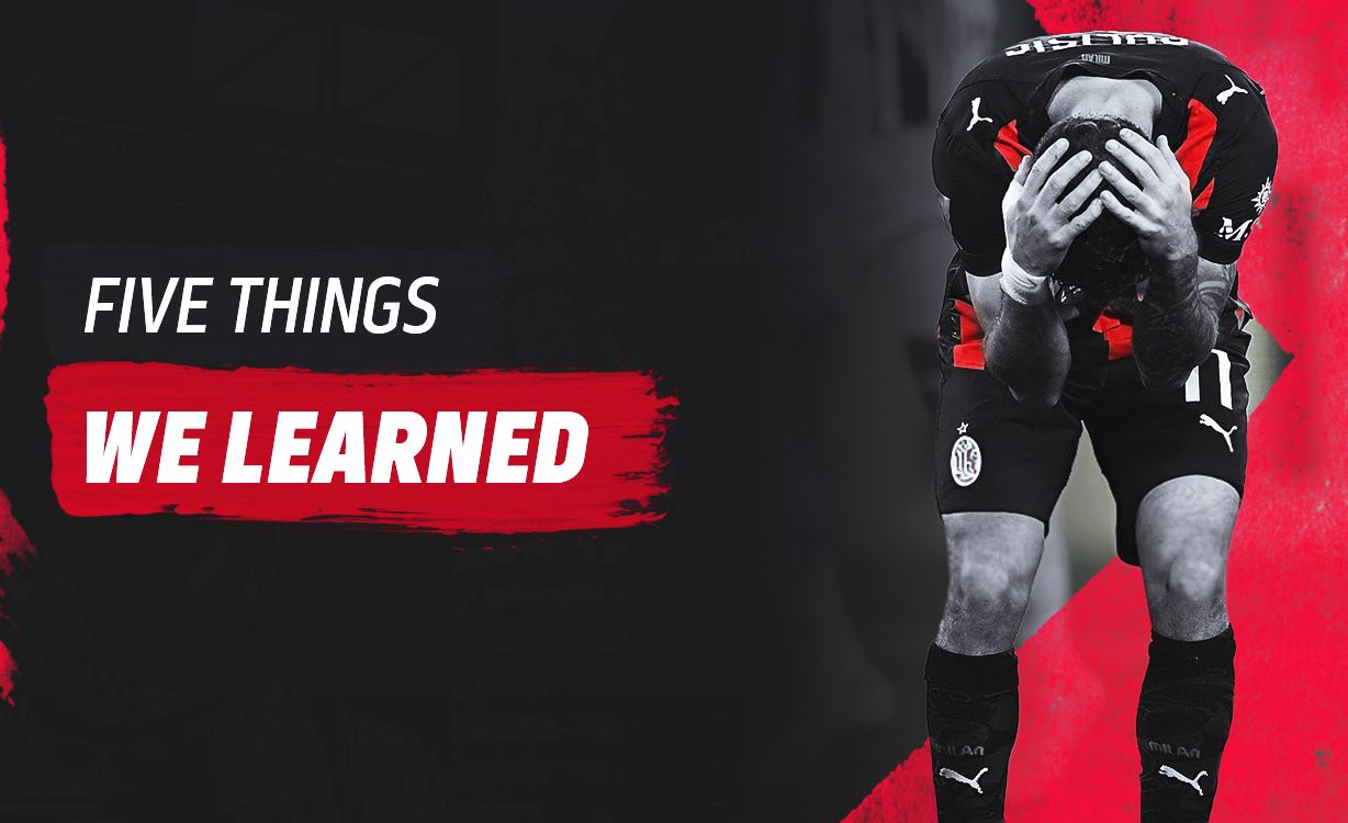 Juventus 0-0 AC Milan: Five things we learned – good performance, bad penalty