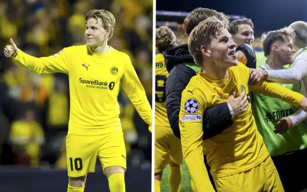 FK BBodo/Glimt Jens Petter Hauge