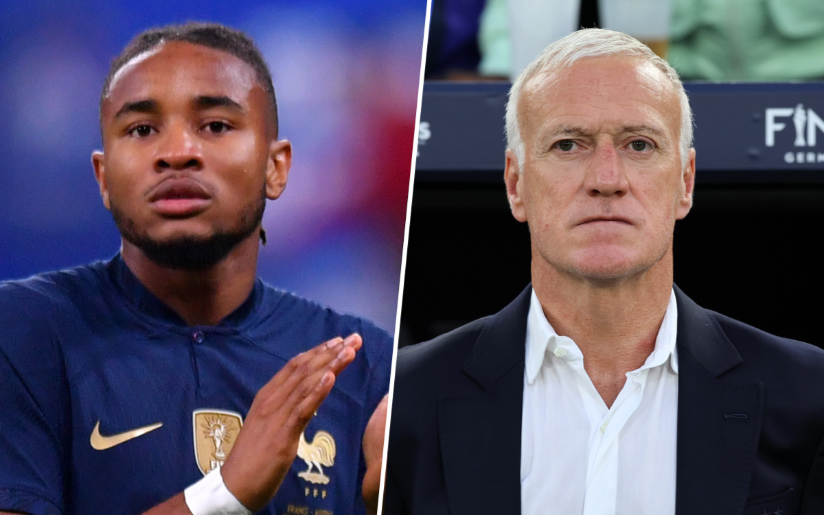 Christopher Nkunku deschamps