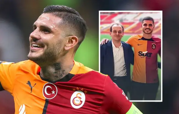 Mauro Icardi of Galatasaray