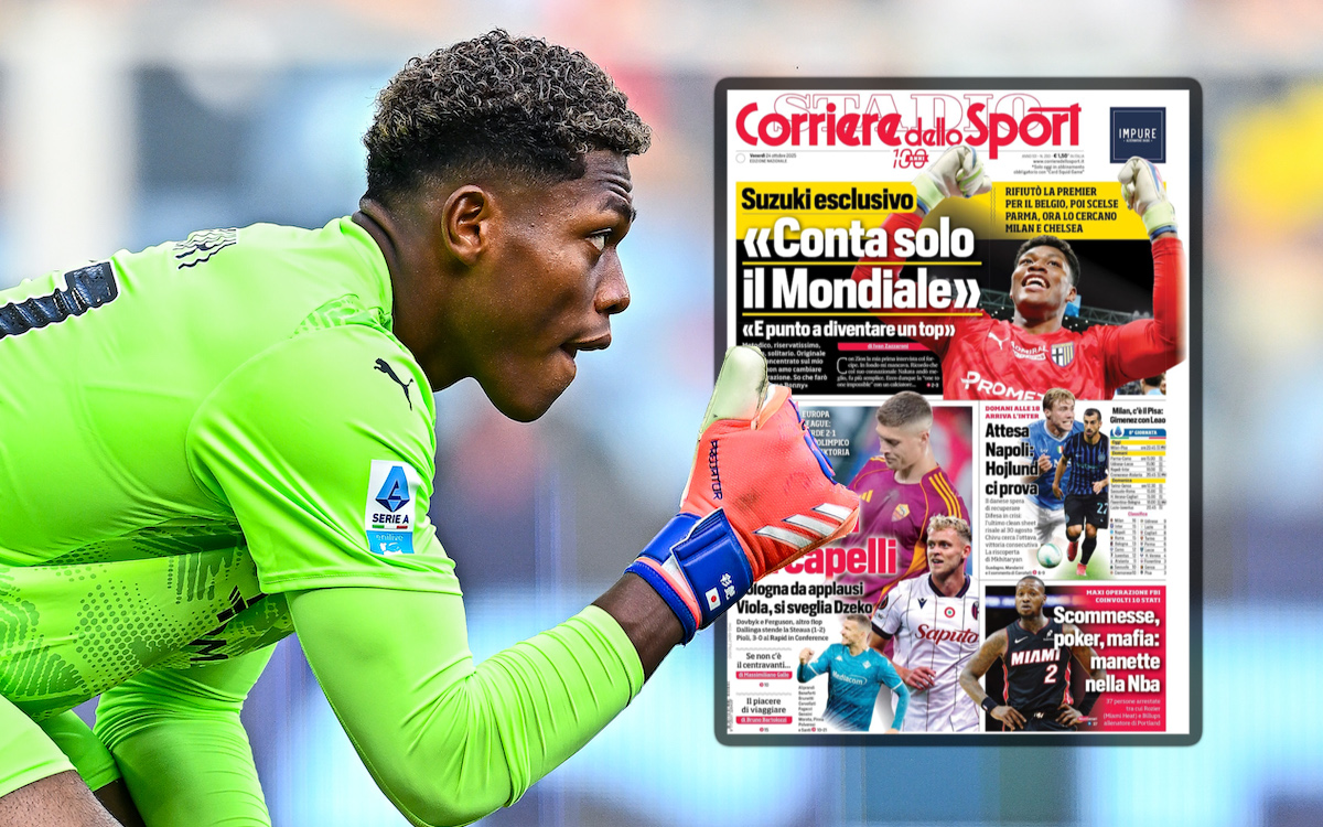 CorSport: ‘I want to become one of the best’ – Milan and Chelsea keen on Parma star