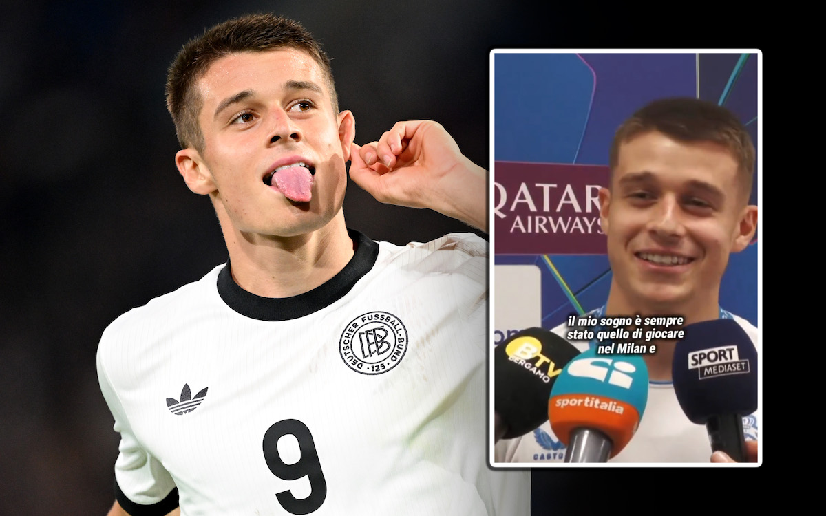 Club Brugge star confirms reports: “My dream has always been to play for AC Milan”