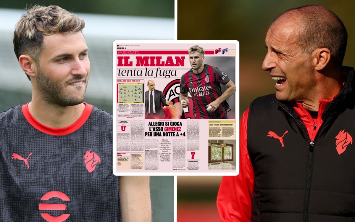 GdS: Milan ‘try to escape’ – why Pisa game could be an ‘important signal’ to Serie A