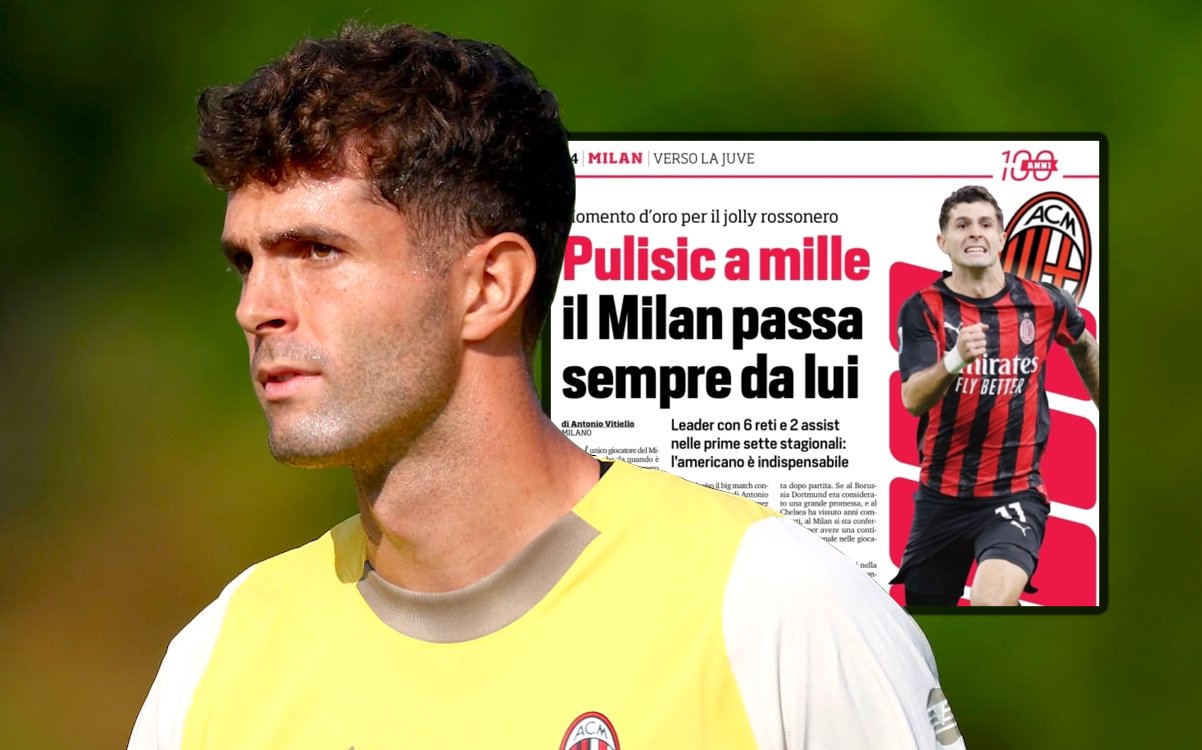 CorSport: Where Pulisic stands on AC Milan future and the club’s renewal plan