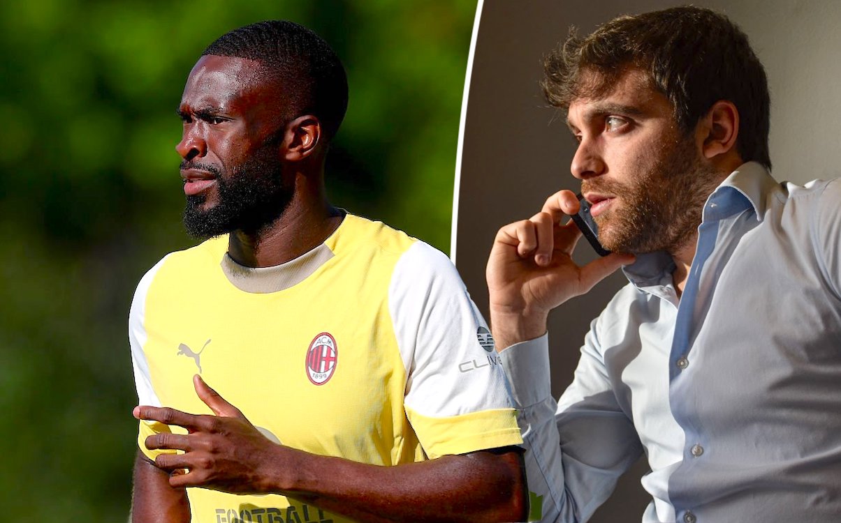 Fikayo Tomori of AC Milan