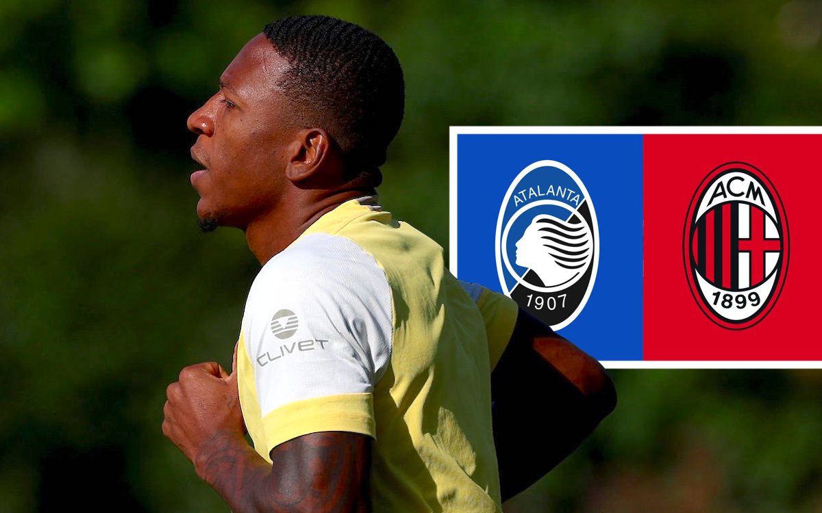 CorSera: Milan opt for caution with Estupinan's operated ankle - the game he is targeting