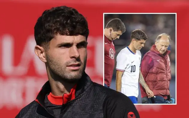 Christian Pulisic of AC Milan