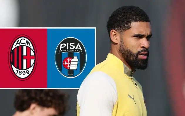 Ruben Loftus-Cheek of AC Milan