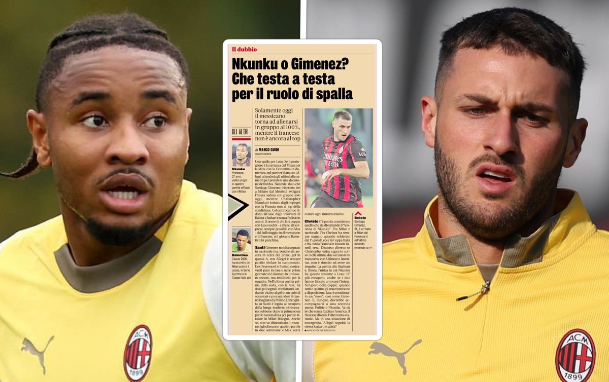 GdS: One certainty, one doubt – Allegri aiming for right attacking alchemy vs. Fiorentina