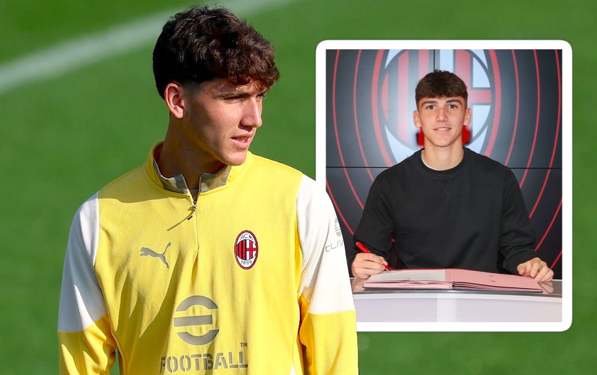 TMW: Milan close to securing long-term future of teenage talent with renewal