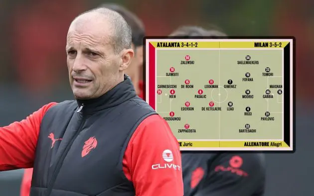 Head coach AC Milan, Massimiliano Allegri