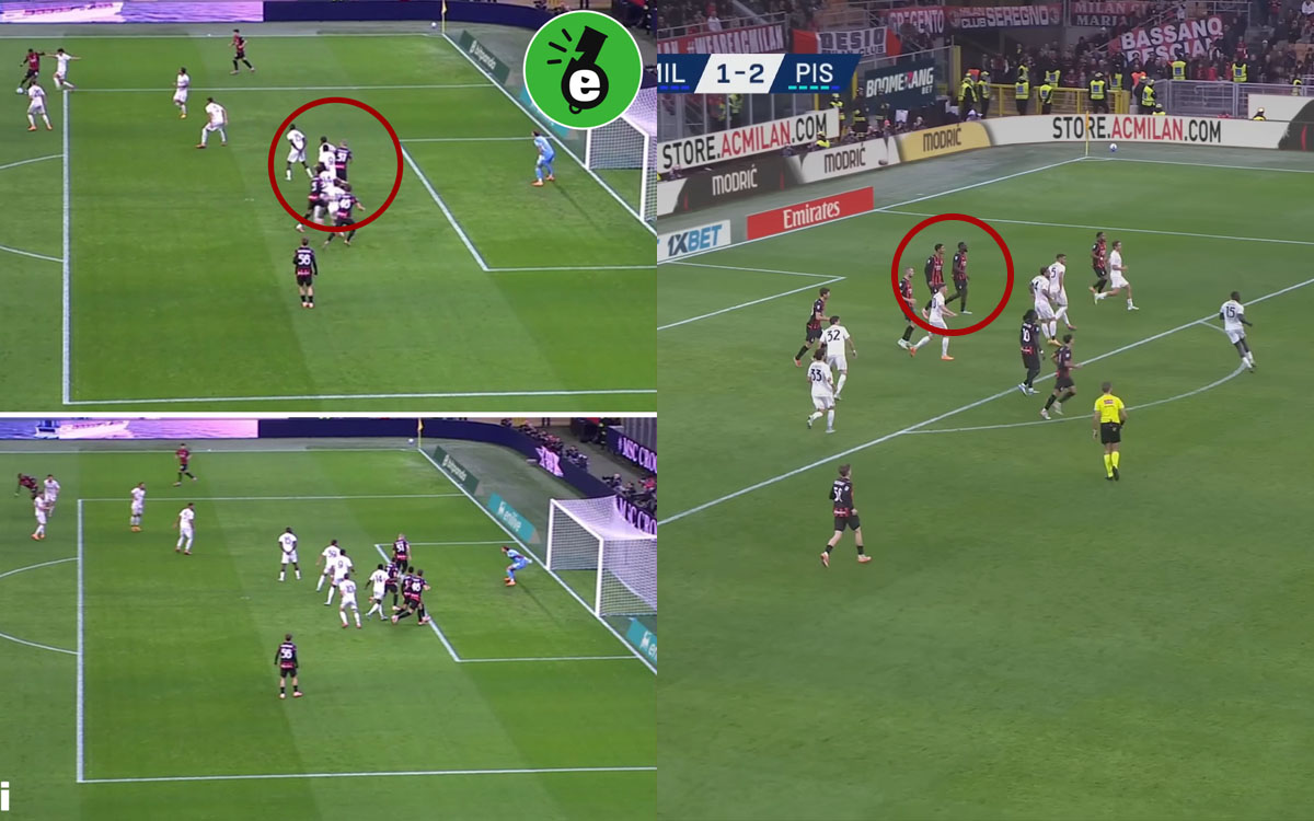Goals offside Pisa