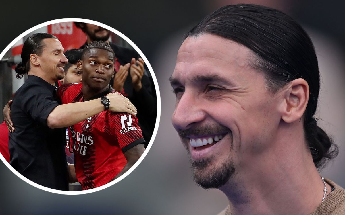 Zlatan Ibrahimovic leao