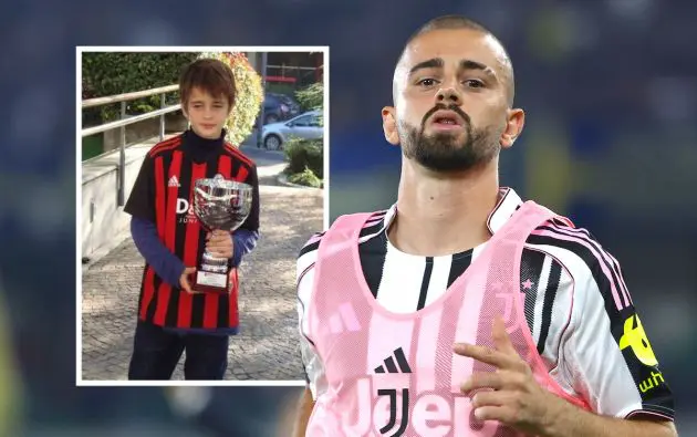 Edon Zhegrova of Juventus FC