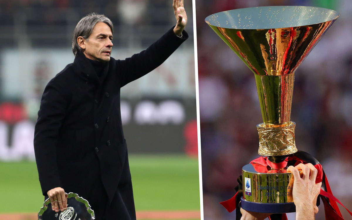 Inzaghi says team with 'the most desire' will win Scudetto as Milan hold 'advantage'