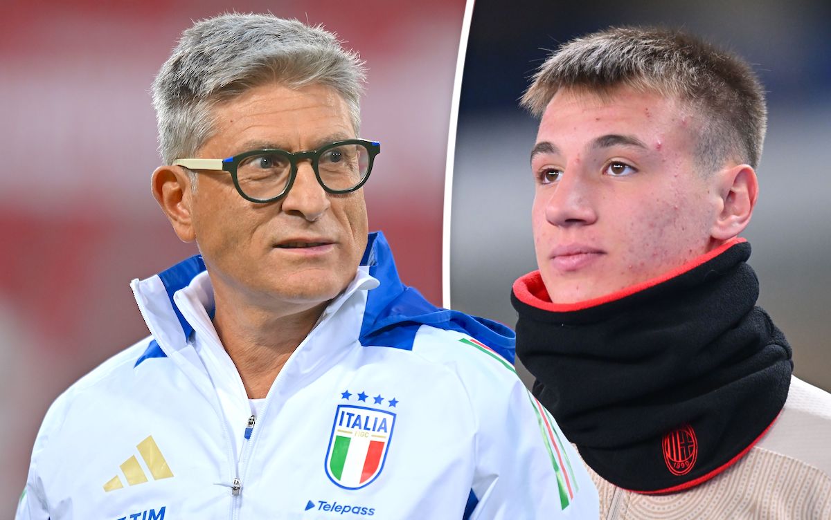 Italy youth coach explains Camarda hype: "Never seen in anyone of his age"