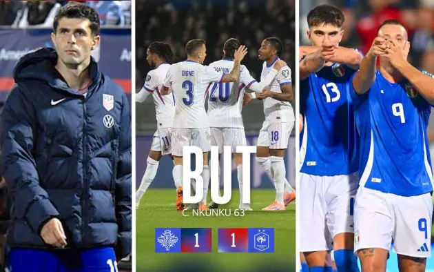 Francesco Camarda of Italy U21
