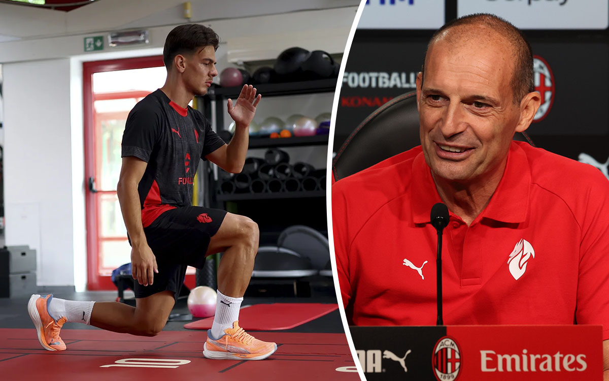 Allegri provides injury update on Jashari: “I think it will take another month”