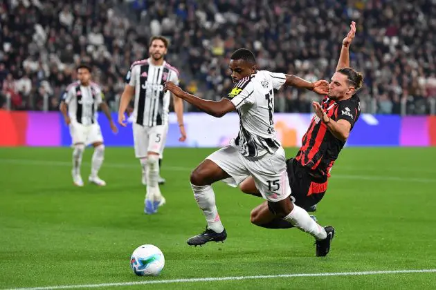 Juventus FC v AC Milan