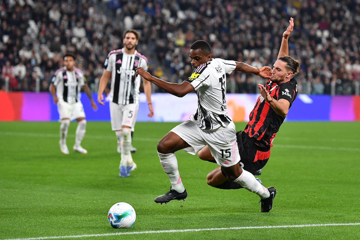Juventus FC v AC Milan
