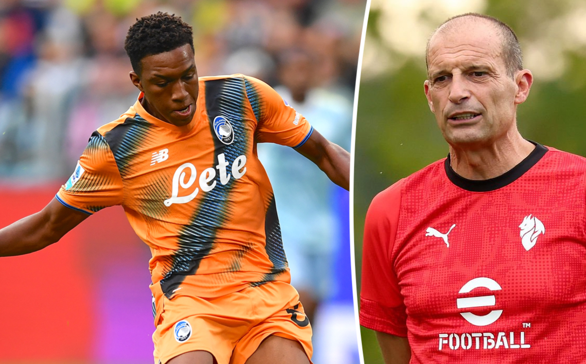 Sky: Trusted collaborator told Allegri to sign rising Atalanta star – the background