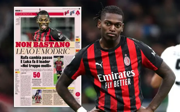 Leao gazzetta Pisa
