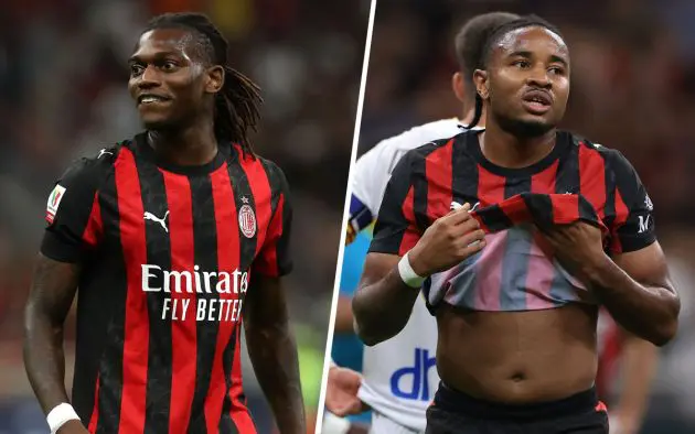 Leao and Nkunku Milan