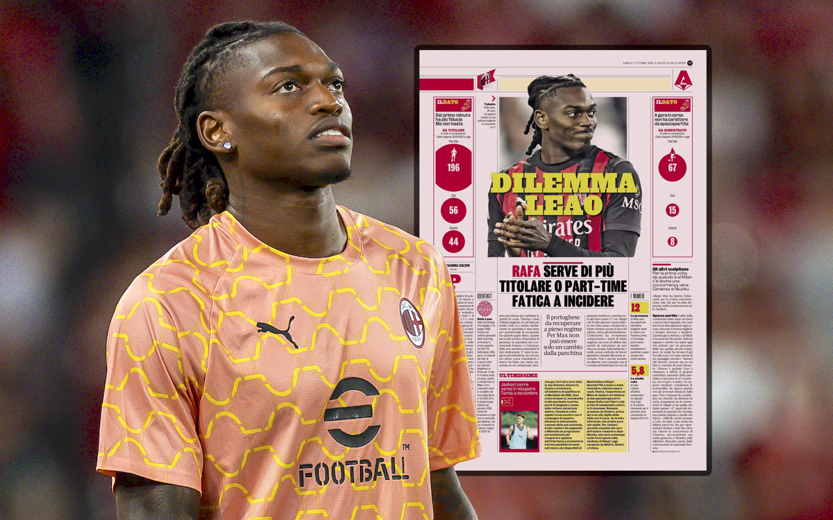 GdS: Established starter vs. part-time weapon – the Leao ‘dilemma’ Allegri must solve