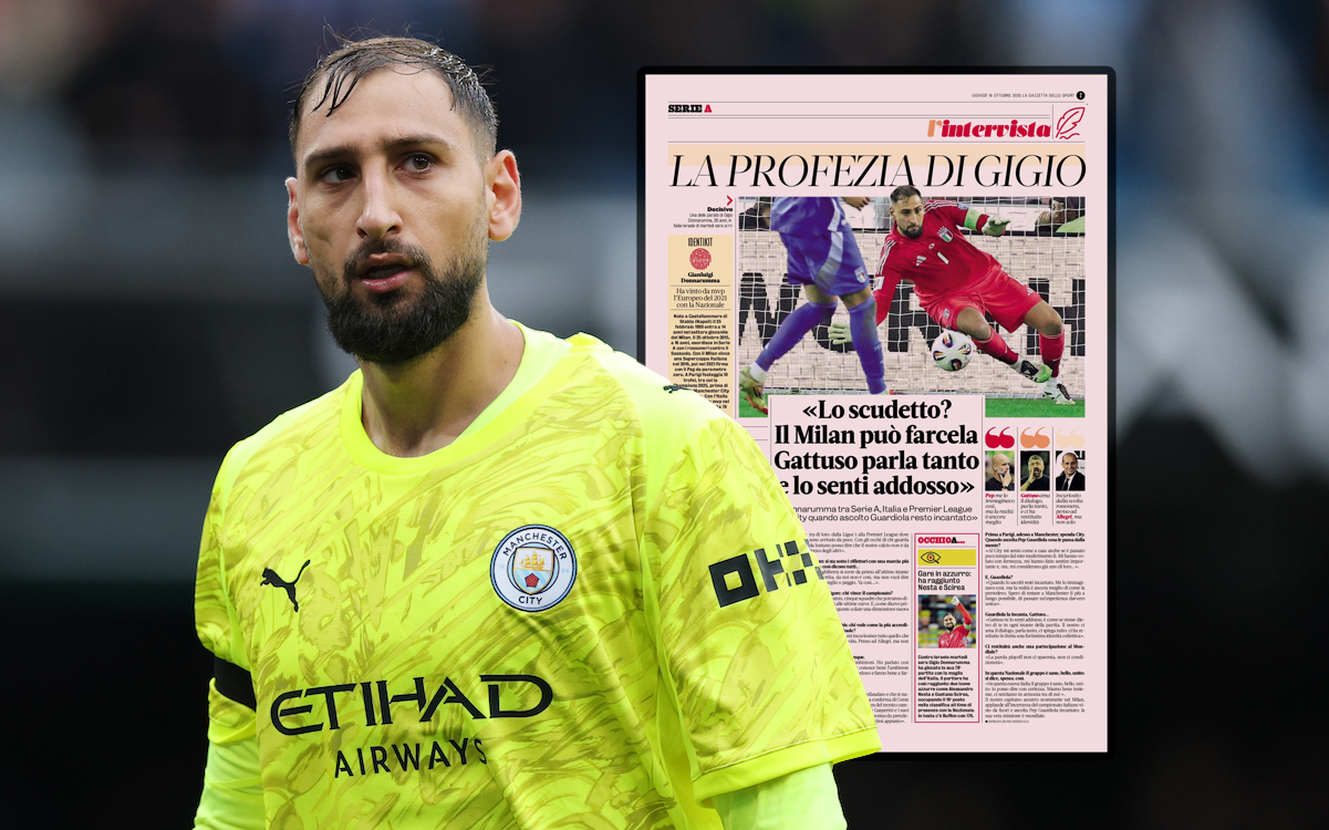 Donnarumma believes Milan can win the Scudetto: "I spoke to people I know"
