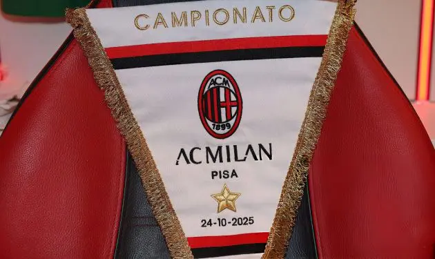Milan-Pisa flag