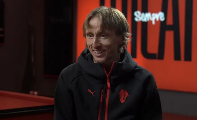 Luka Modric CBS interview