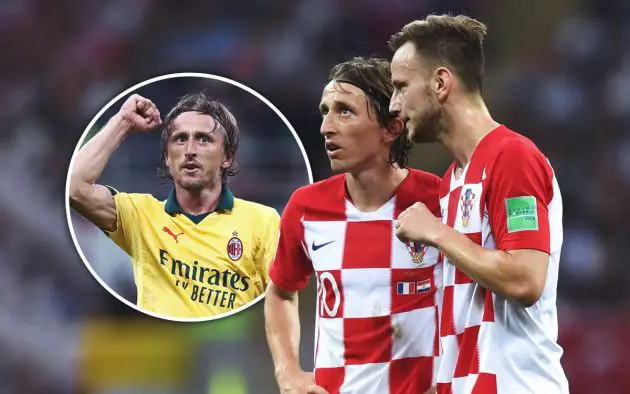 Modric and Rakitic