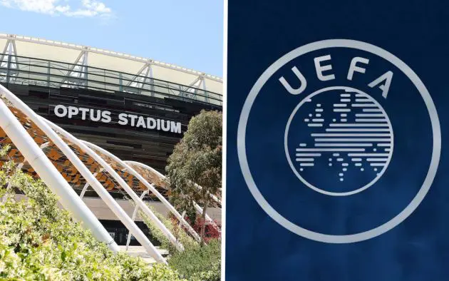 General views of Optus Stadium