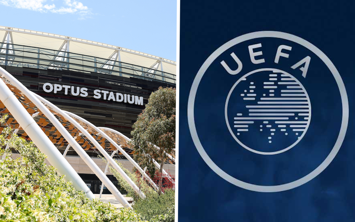 General views of Optus Stadium