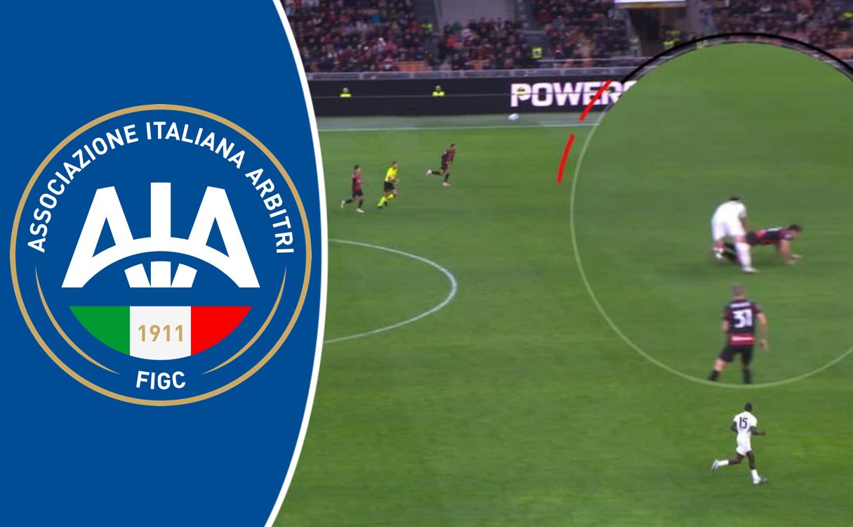 AIA's stance on Moreo-Gabbia incident before Pisa's second goal emerges