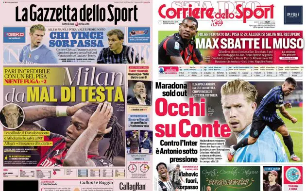 Papers Italy October 25 2025