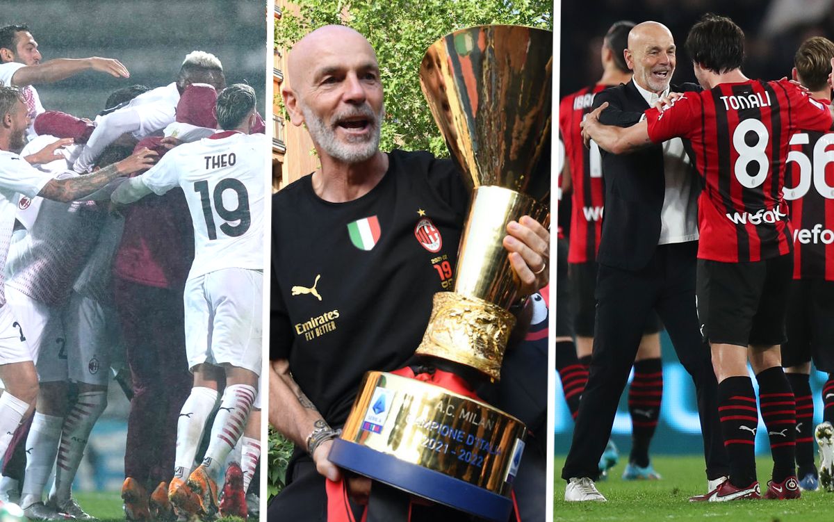 GdS: Rio Ave, Reggio Emilia, Rome - Pioli's time at Milan in 10 iconic moments