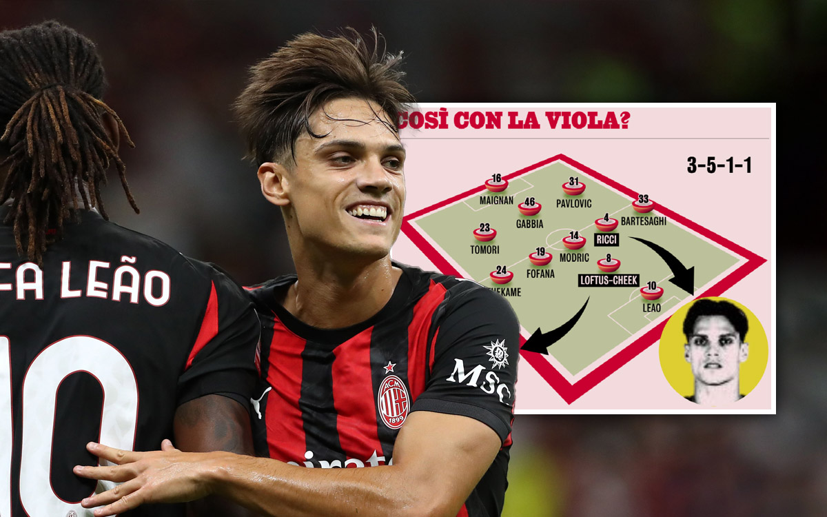 GdS: Milan's predicted XI for Fiorentina clash - Allegri eyes four changes
