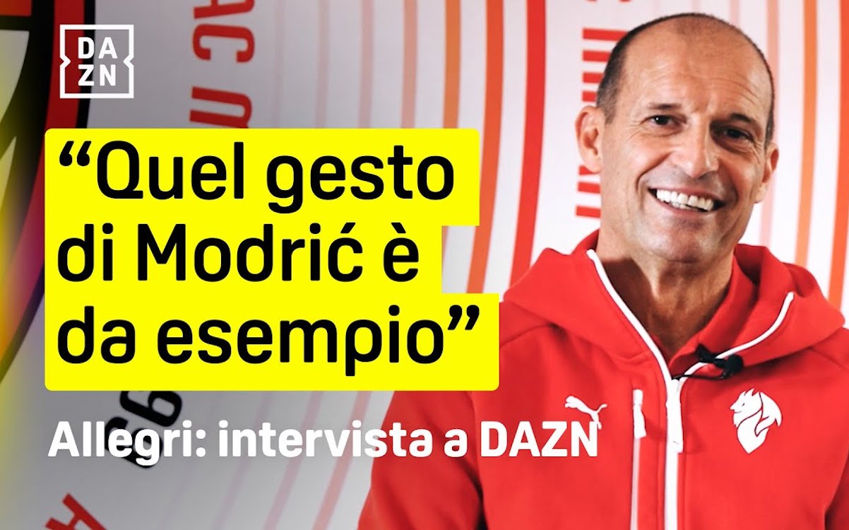 Allegri reveals how Milan will try beat Juventus and the Modric moment he keeps replaying